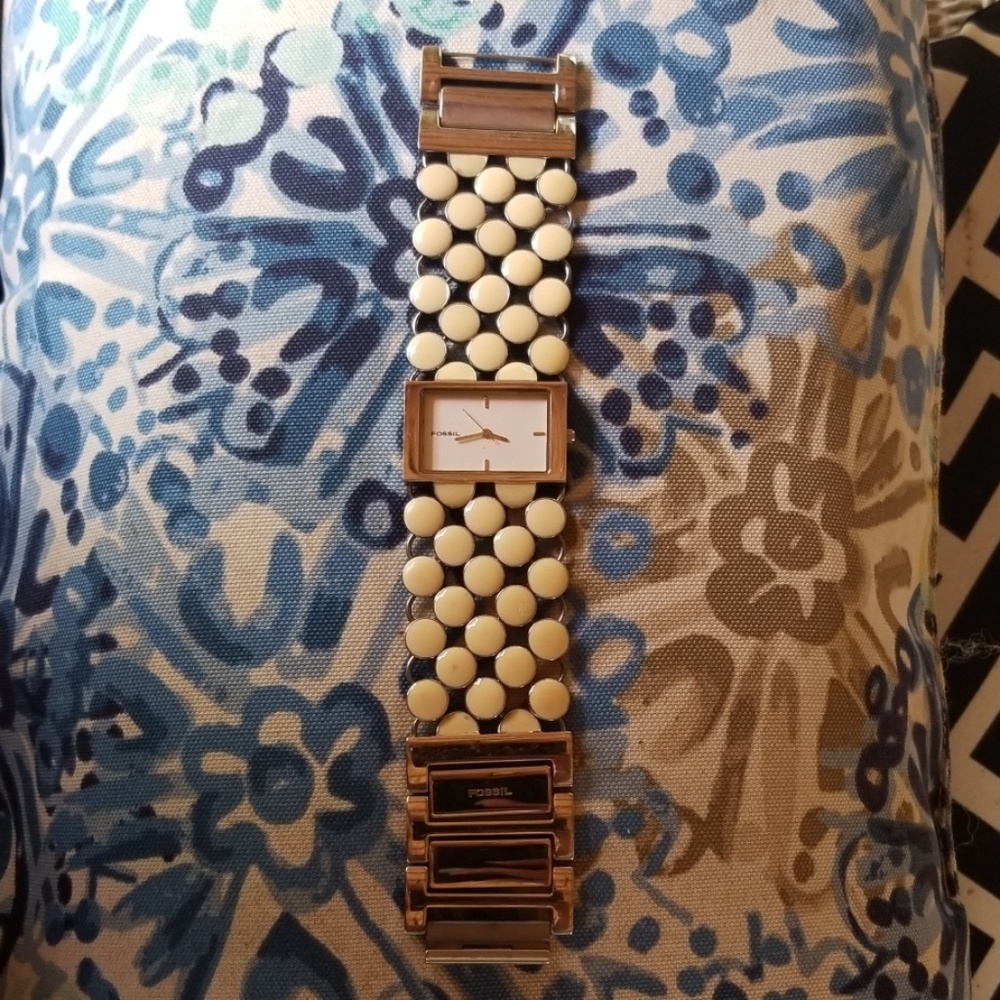 Ladies Fossil Watch